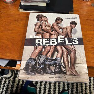 Rebels Bel Ami Queer Gay Art Photography HC Book